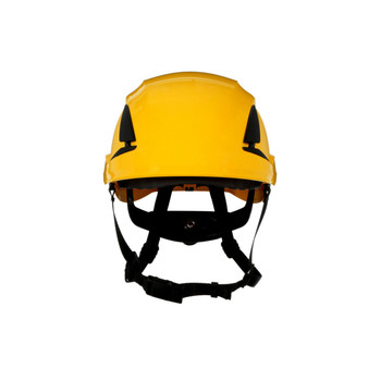 3M SecureFit Safety Helmet X5002-ANSI Yellow 10 EA/Case