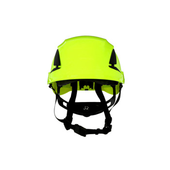 3M SecureFit Safety Helmet X5014V-ANSI Hi-Vis Green Vented 10 EA/Case