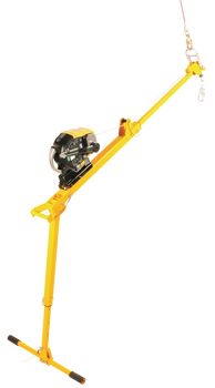 Xtirpa™ Pole Hoist Complete Confined Space Entry System w/ MSA Workman 50' SRL