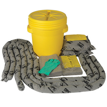 SPC Allwik Universal Lab Pack Spill Kit - SKA-20