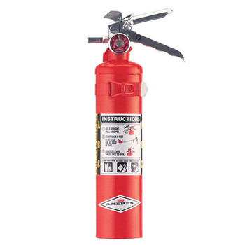 Amerex 2.5 lb ABC Fire Extinguisher w/ Aluminum Valve & Vehicle Bracket - 417TAX