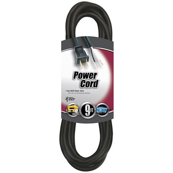 Southwire Replacement SJEO Power Supply Cord, 16/2 ga, 13 A, 9', 1/Each - 98540008