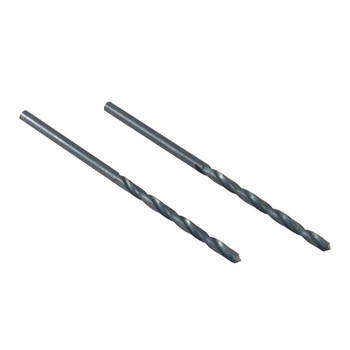 Disston Blu-Mol Black Oxide Jobber Drill Bits, 3/32", 12/Pkg - E0100856DT