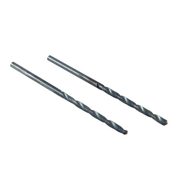 Disston Blu-Mol Black Oxide Jobber Drill Bits, 7/64", 12/Pkg - E0100857DT
