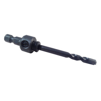 Disston Blu-Mol Bi-Metal Hole Saw (3/8" Mandrel, Hex Shank (Fits 1 1/4"4" Hole Saw), 1/Each - E0102458DT