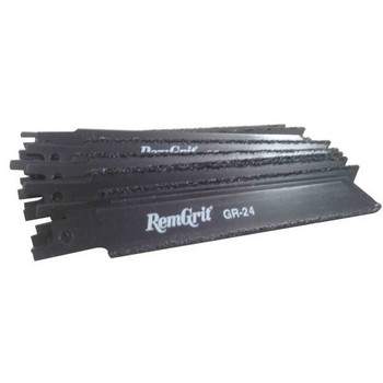 Disston RemGrit Carbide Grit Reciprocating Saw Blades, 6" x 3/4" x 0.032", 50/Pkg - E0206112DT