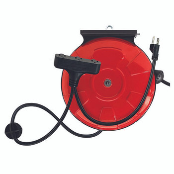 Southwire 3-Outlet Cord Reel w/ Locking Plug - FWD48006SW