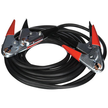 Southwire Commercial Grade Booster Cable, 4 ga, 16', 1/Pair - FWD87660108SW