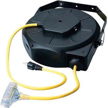 Southwire 3-Outlet Cord Reel w/ Lighted End - FWD48208802SW