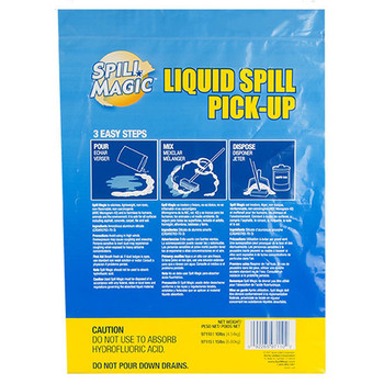Spill Magic Absorbent Powder w/ Plastic Bag, 15 lb, 1/Each - 97115AC