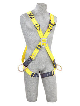 3M DBI-SALA Delta Cross - Over Style Positioning/Climbing Harness 1103270 - Universal