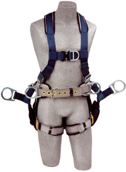 3M DBI-SALA ExoFit Tower Climbing Harness 1108652 - Large