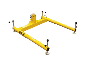 Miller DuraHoist Three-Piece Portable Base 48-in. Offset - DH-24