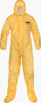 Lakeland ChemMax 1 Sealed Seam Coverall - Hood/Boots - C1T150