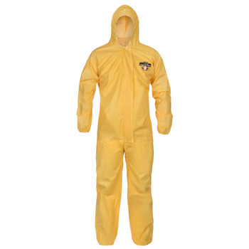 Lakeland ChemMax 1 Serged Seam Coverall - Hood, Elastic Wrist/Ankle - C1S428