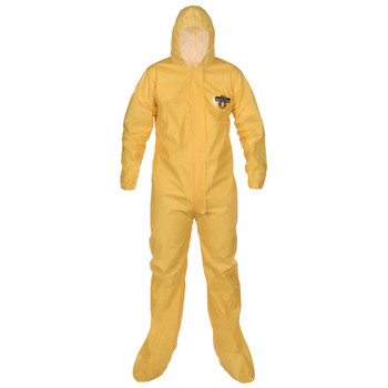 Lakeland ChemMax 1 Serged Seam Coverall - Hood/Boots - C1S414