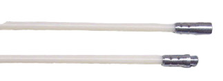 Nikro 3/8" x 48" Brush Rods - Nylon - 860230
