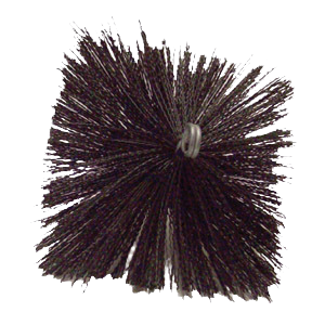 Nikro 8" x 12" Nylon Duct Brush - 860227