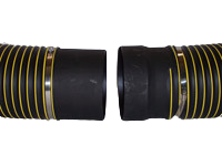 Nikro 10" Plastic Suction Hose Connector - 860984