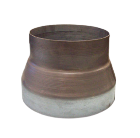Nikro 10" to 8" Metal Hose Reducer - 860891