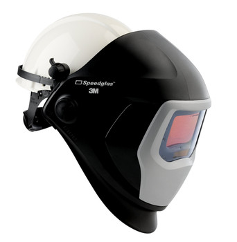 3M Speedglas Welding Helmet 9100 06-0100-20HHSW - with Hard Hat - SideWindows and ADF 9100X