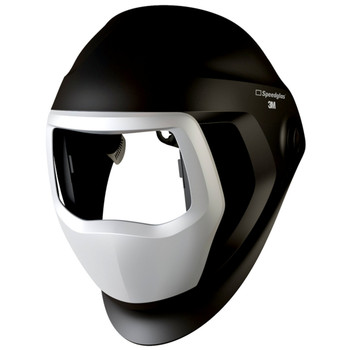 3M Speedglas 9100 Welding Helmet 06-0300-51SW - with SideWindows, Headband and Silver Front Panel