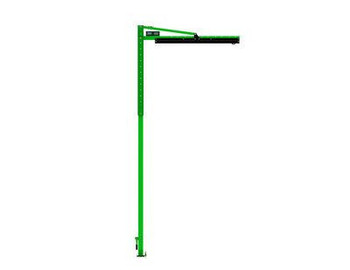 3M DBI-SALA FlexiGuard M100 Modular Jib Semi-Fixed Height Mast Anchor 8530882 - 1 User - 15-20 ft Height - 8.5 ft Width