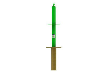 3M DBI-SALA FlexiGuard M100 Modular Jib Flush Mounted Mast Base 8530872 - 1 User