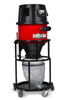 Pulse-Bac 2450 HPLM Series Dust Extractor w/Bagger Unit & Hose - 103470-UHO