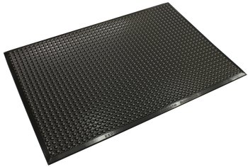 Ergomat Complete Bubble ESD Anti-Fatigue Mat - 4'x15'