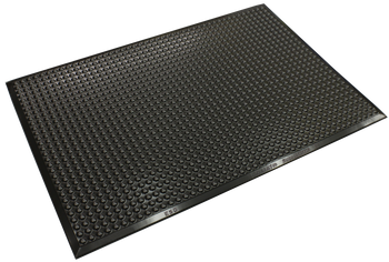 Ergomat Complete Bubble ESD Anti-Fatigue Mat - 4'x21'