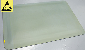 Ergomat Industry Optimal Smooth ESD Chair Mat - 2'x3'