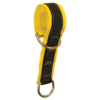 FallTech 3' Pass-through Choker Anchor with Heavy-duty Wear Pad - 7336