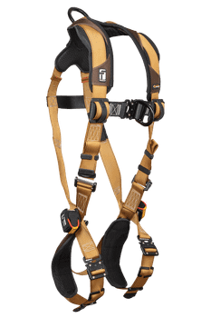 FallTech Advanced ComforTech Gel 2D Climbing Non-belted Harness - Small - 7082BFDS