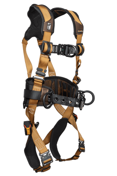 FallTech Advanced ComforTech Gel 4D Construction Climbing Harness - Extra-Large - 7083BFDXL