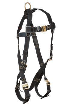 FallTech WeldTech 1D Standard Non-belted Harness Quick Connect Adjustment - Extra-Large - 7038QCXL