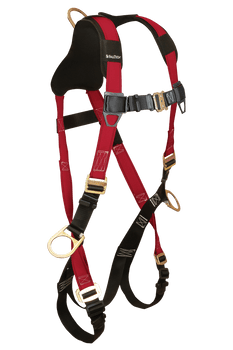 FallTech Tradesman Plus 3D Standard Non-belted Harness - 3X - 7009B3X