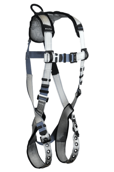 FallTech FlowTech LTE 1D Standard Non-belted Harness Tongue Buckle Leg Adjustment - 2X - 7086B2X