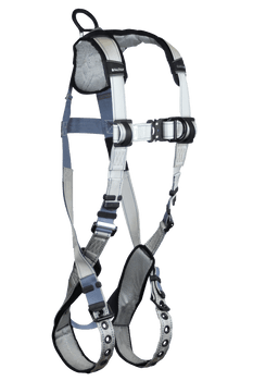 FallTech FlowTech LTE 2D Climbing Non-belted Harness Tongue Buckle Leg Adjustment - Extra-Large - 7086BFDXL