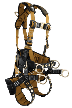 FallTech ComforTech 6D Tower Climber Harness - Small - 7084S