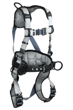 FallTech FlowTech LTE 3D Construction Belted Harness - Extra-Large - 7089BXL