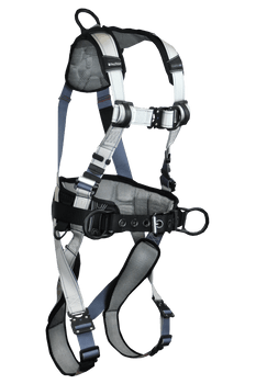 FallTech FlowTech LTE 4D Construction Climbing Harness - Extra-Large - 7089BFDXL