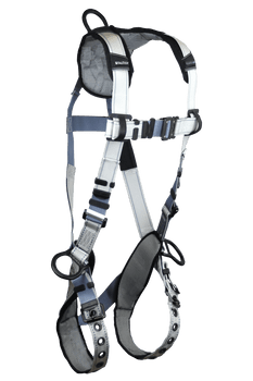 FallTech FlowTech LTE 3D Standard Non-belted Harness Tongue Buckle Leg Adjustment - Extra-Large - 7093BXL