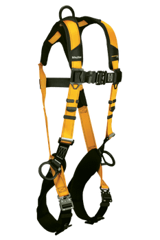 FallTech Journeyman Flex Aluminum 3D Standard Non-belted Harness - Universal - 7023BQC