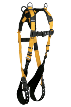 FallTech Journeyman Flex Aluminum 3D Retrieval Non-belted Harness - Universal - 7027B