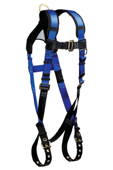 FallTech Contractor+ 1D Standard Non-belted Harness - 2X - 7016BX/2X