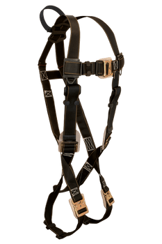FallTech Arc Flash Nylon Standard Non-belted Looped Harness Quick Connect Adjustment - Universal - 8087