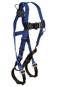 FallTech Contractor 1D Standard Non-belted Harness - Extra-Large - 7015XL