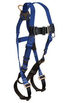 FallTech Contractor 1D Standard Non-belted Harness - 3X - 70153X