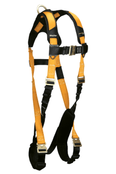 FallTech Journeyman Flex Steel 1D Standard Non-belted Harness - 2X/3X - 7021QC2X3X